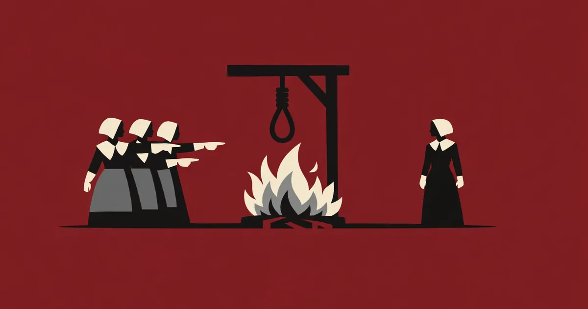 The Crucible illustration