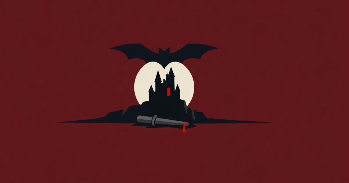 Dracula illustration